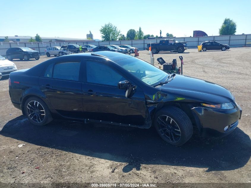 2008 Acura Tl 3.2 VIN: 19UUA66208A040824 Lot: 39805715