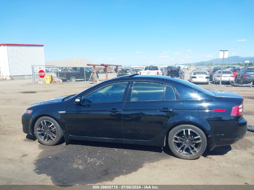 2008 Acura Tl 3.2 VIN: 19UUA66208A040824 Lot: 39805715