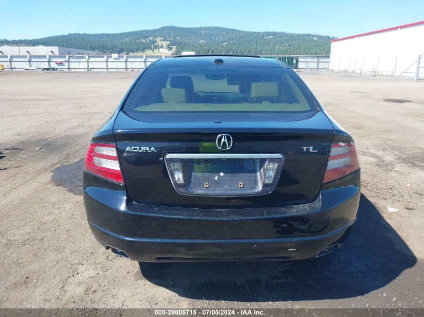 2008 Acura Tl 3.2 VIN: 19UUA66208A040824 Lot: 39805715