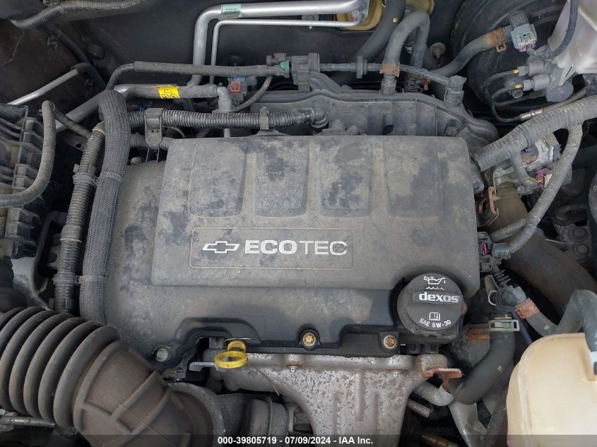 2015 Chevrolet Trax Ltz VIN: KL7CJNSB8FB064044 Lot: 39805719