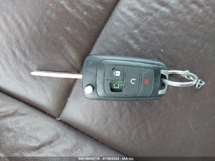 2015 Chevrolet Trax Ltz VIN: KL7CJNSB8FB064044 Lot: 39805719