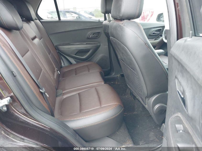 2015 Chevrolet Trax Ltz VIN: KL7CJNSB8FB064044 Lot: 39805719