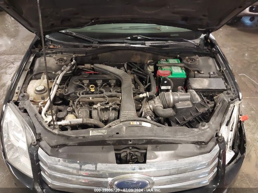 2008 Ford Fusion Se VIN: 3FAHP07Z78R255149 Lot: 39805720