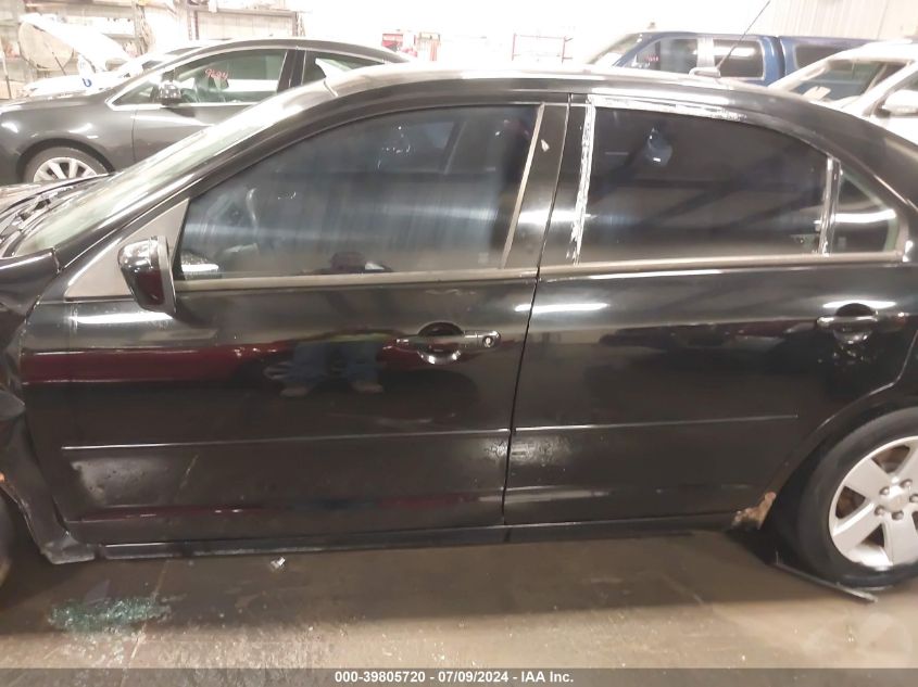 2008 Ford Fusion Se VIN: 3FAHP07Z78R255149 Lot: 39805720