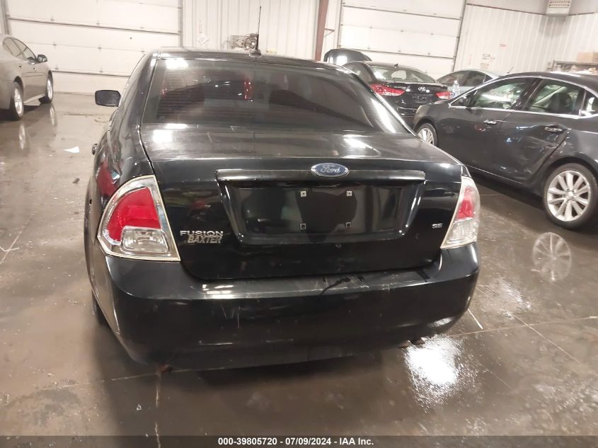 2008 Ford Fusion Se VIN: 3FAHP07Z78R255149 Lot: 39805720
