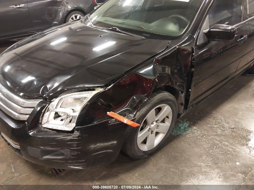 2008 Ford Fusion Se VIN: 3FAHP07Z78R255149 Lot: 39805720