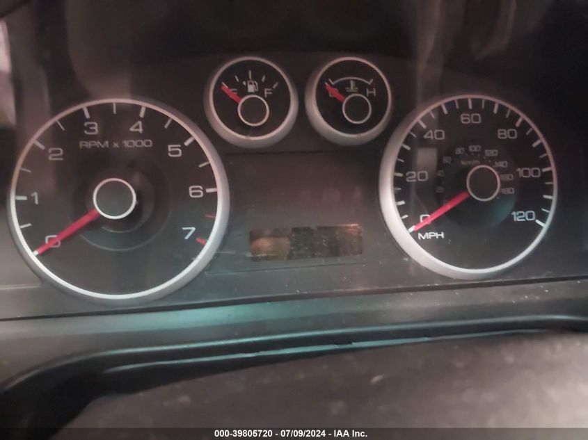 2008 Ford Fusion Se VIN: 3FAHP07Z78R255149 Lot: 39805720