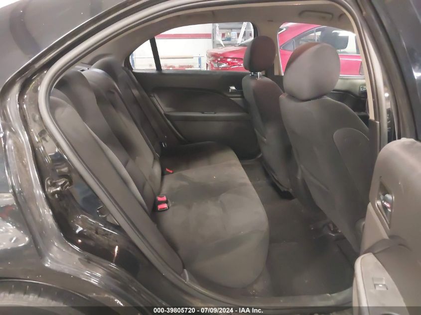 2008 Ford Fusion Se VIN: 3FAHP07Z78R255149 Lot: 39805720