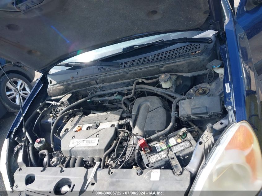 2004 Honda Cr-V Lx VIN: JHLRD684X4C014436 Lot: 39805722