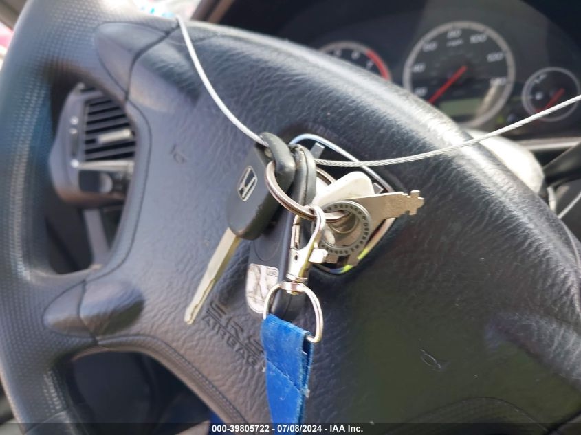 2004 Honda Cr-V Lx VIN: JHLRD684X4C014436 Lot: 39805722