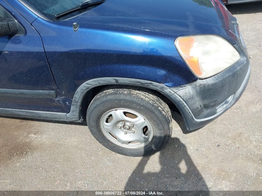 2004 Honda Cr-V Lx VIN: JHLRD684X4C014436 Lot: 39805722