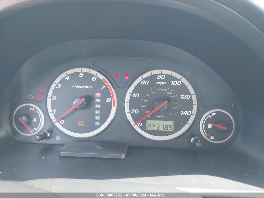 2004 Honda Cr-V Lx VIN: JHLRD684X4C014436 Lot: 39805722