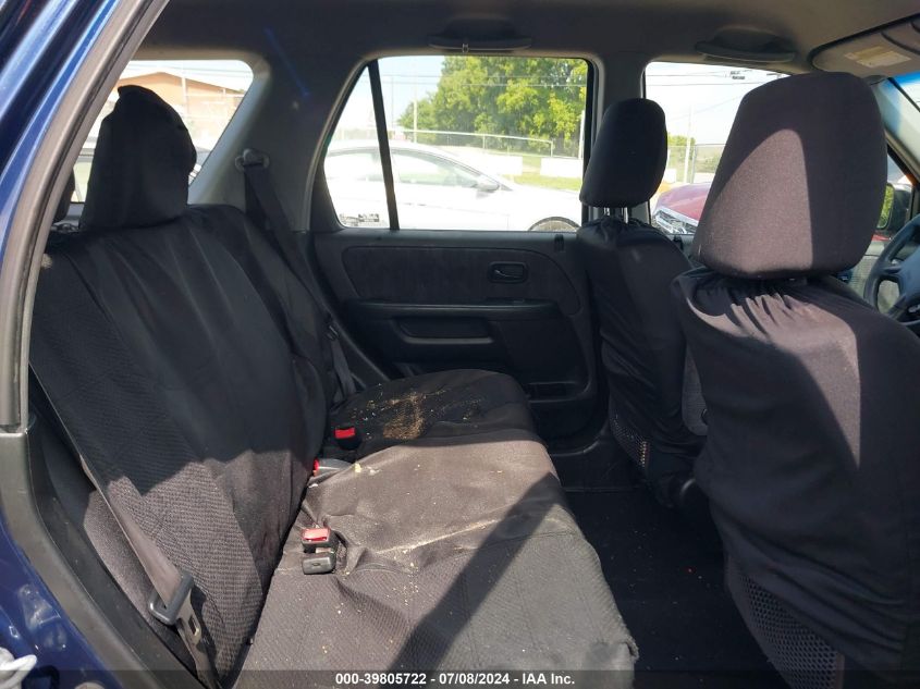 2004 Honda Cr-V Lx VIN: JHLRD684X4C014436 Lot: 39805722