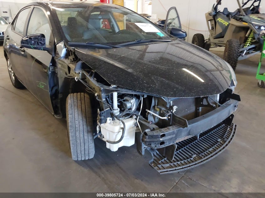 2016 Toyota Corolla Le VIN: 2T1BURHE8GC613372 Lot: 39805724