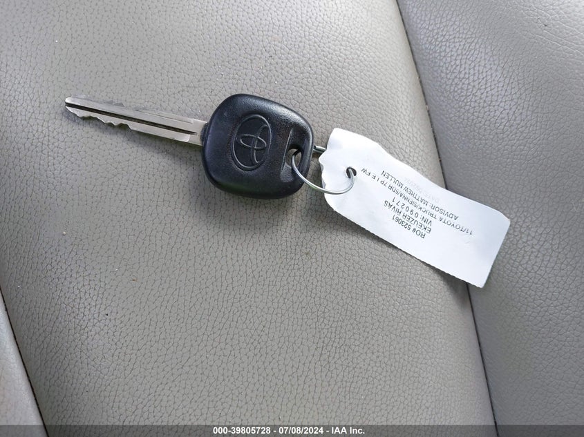 2011 Toyota Sienna Le V6 VIN: 5TDKK3DC5BS090271 Lot: 39805728