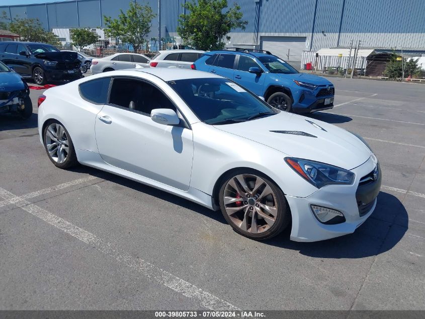 2015 Hyundai Genesis 3.8 R-Spec VIN: KMHHU6KJ1FU126378 Lot: 39805733