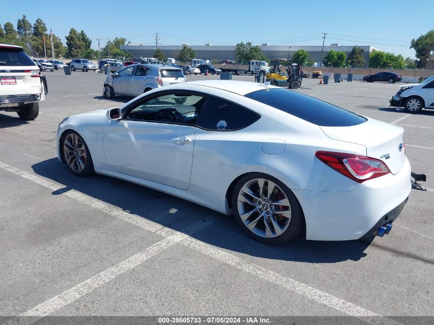 2015 Hyundai Genesis 3.8 R-Spec VIN: KMHHU6KJ1FU126378 Lot: 39805733