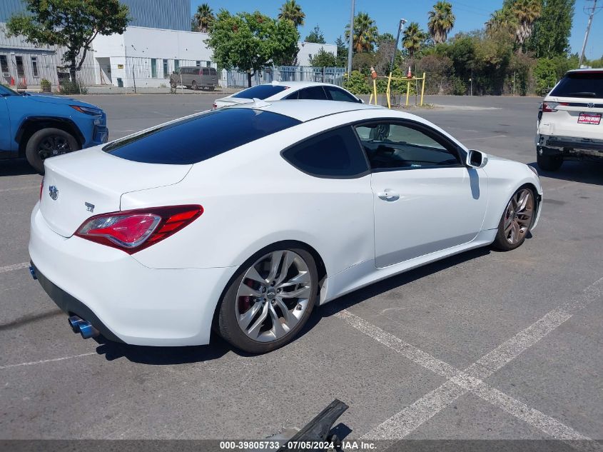 2015 Hyundai Genesis 3.8 R-Spec VIN: KMHHU6KJ1FU126378 Lot: 39805733