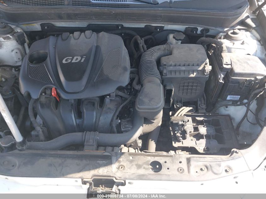 2011 Hyundai Sonata Gls VIN: 5NPEB4AC8BH246784 Lot: 39805734