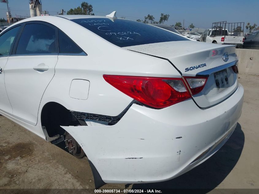 2011 Hyundai Sonata Gls VIN: 5NPEB4AC8BH246784 Lot: 39805734