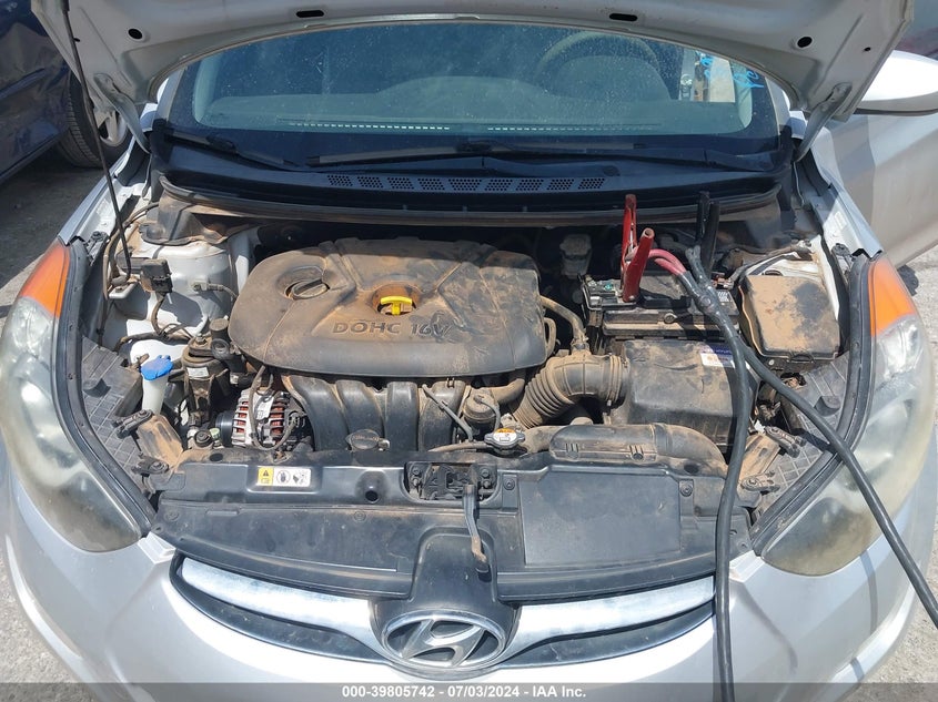 2012 Hyundai Elantra Gls (Ulsan Plant) VIN: KMHDH4AE8CU253636 Lot: 39805742