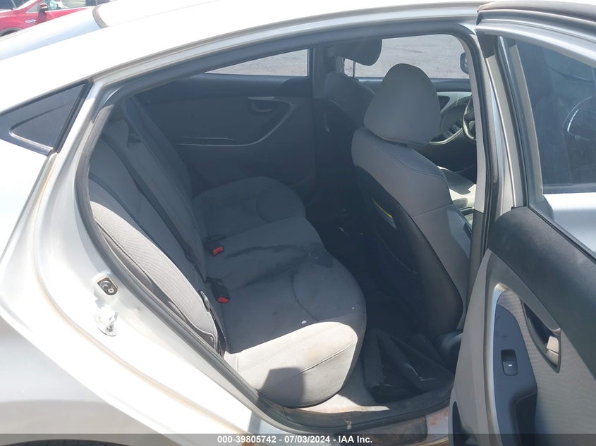 2012 Hyundai Elantra Gls (Ulsan Plant) VIN: KMHDH4AE8CU253636 Lot: 39805742