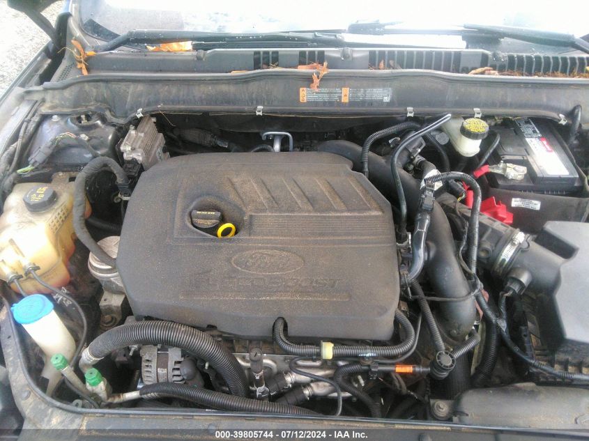 2017 Ford Fusion Se VIN: 3FA6P0HD3HR192867 Lot: 39805744