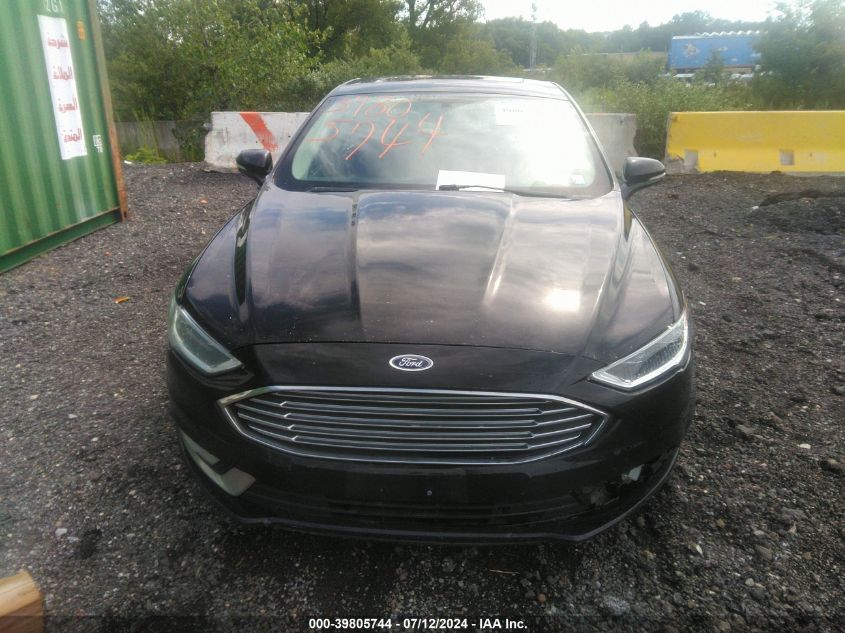 2017 Ford Fusion Se VIN: 3FA6P0HD3HR192867 Lot: 39805744