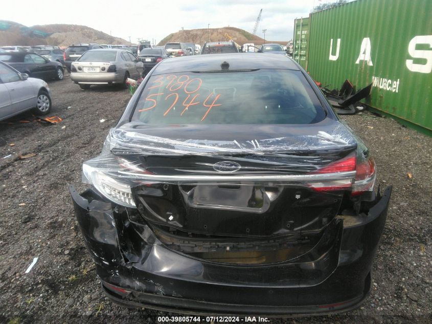 2017 Ford Fusion Se VIN: 3FA6P0HD3HR192867 Lot: 39805744