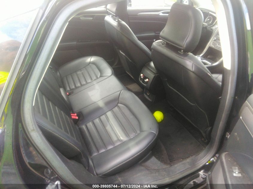 2017 Ford Fusion Se VIN: 3FA6P0HD3HR192867 Lot: 39805744