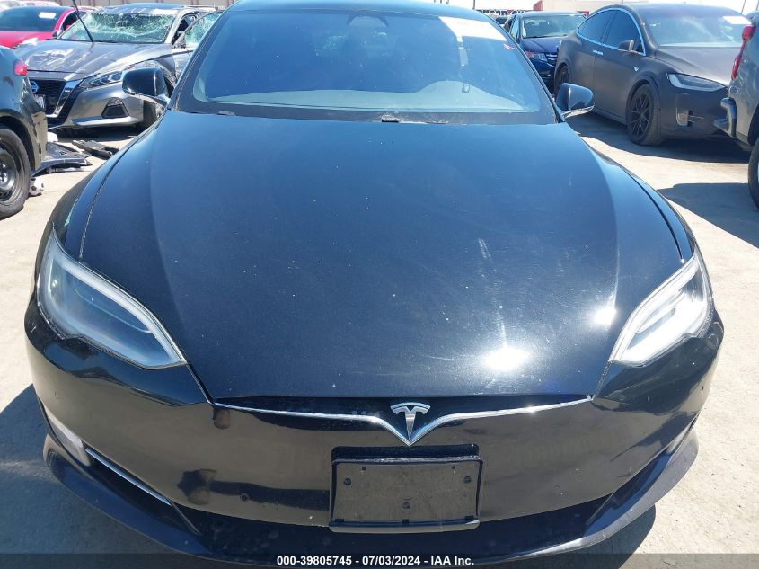 2018 Tesla Model S 100D/75D/P100D VIN: 5YJSA1E27JF248688 Lot: 39805745