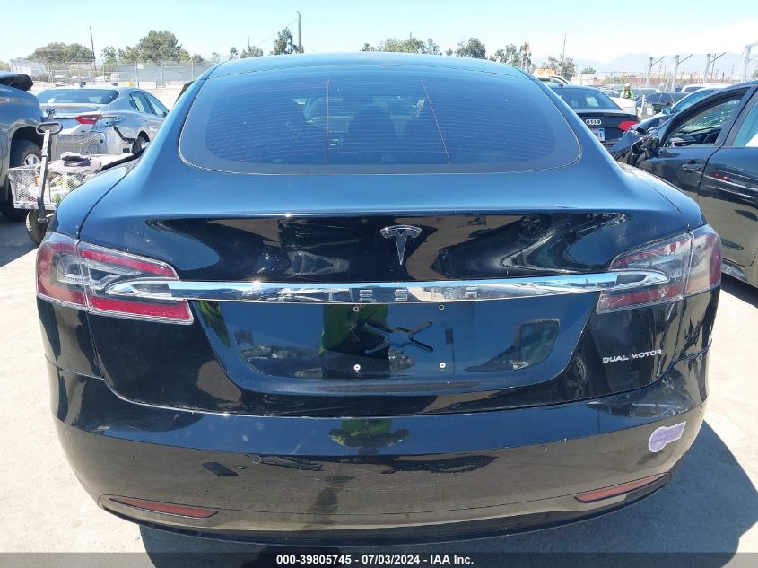 5YJSA1E27JF248688 2018 Tesla Model S 100D/75D/P100D