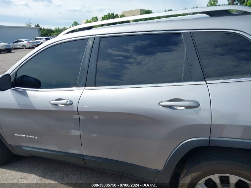 2019 Jeep Cherokee Latitude VIN: 1C4PJLCB0KD203461 Lot: 39805750