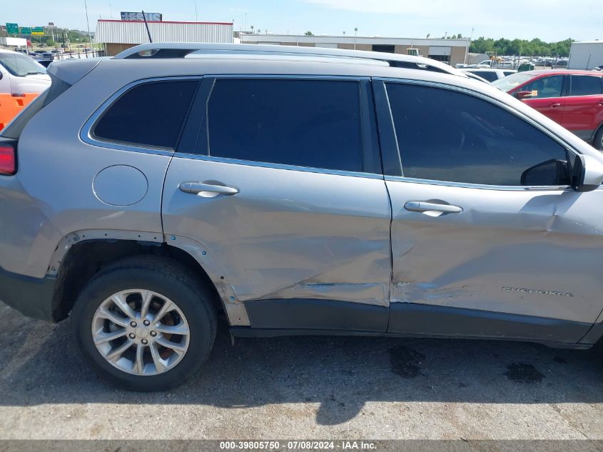 2019 Jeep Cherokee Latitude VIN: 1C4PJLCB0KD203461 Lot: 39805750