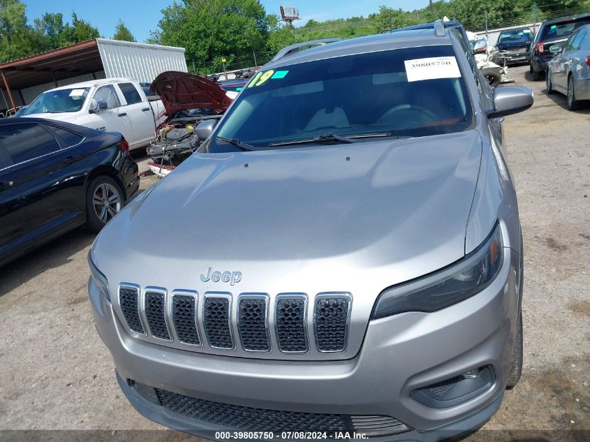 2019 Jeep Cherokee Latitude VIN: 1C4PJLCB0KD203461 Lot: 39805750