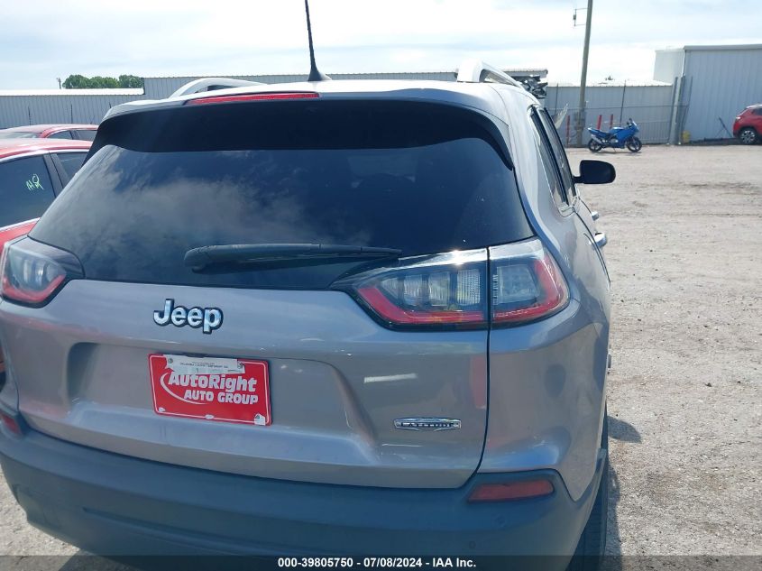 2019 Jeep Cherokee Latitude VIN: 1C4PJLCB0KD203461 Lot: 39805750