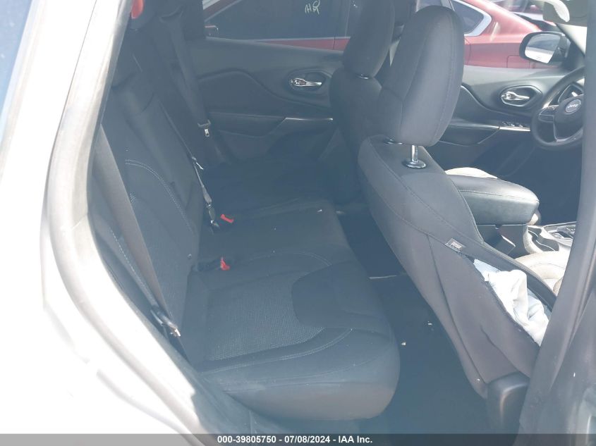 2019 Jeep Cherokee Latitude VIN: 1C4PJLCB0KD203461 Lot: 39805750