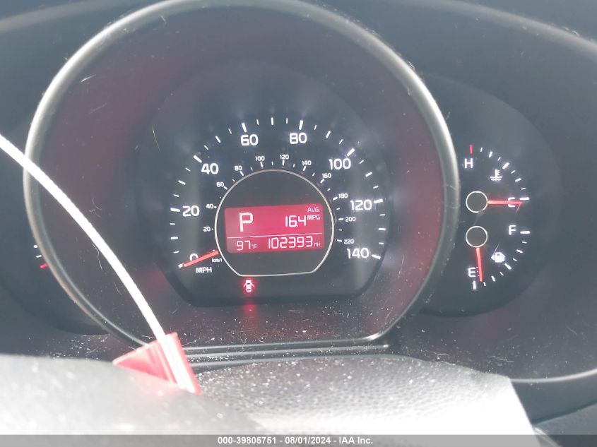 2015 Kia Soul VIN: KNDJN2A20F7816479 Lot: 39805751