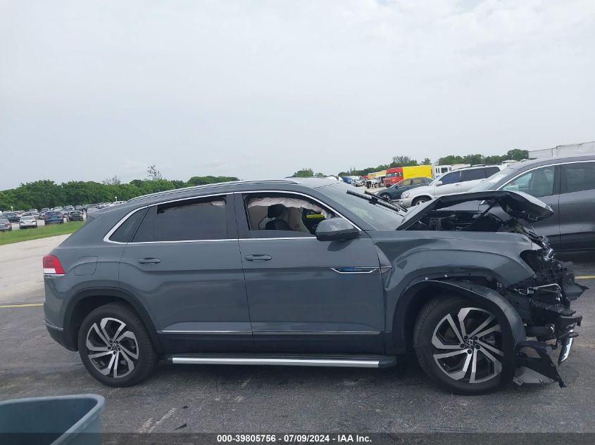 2022 Volkswagen Atlas Cross Sport 2.0T Sel VIN: 1V2BC2CA9NC220046 Lot: 39805756