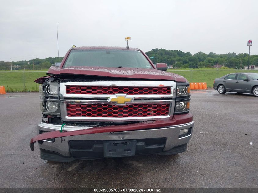 1GCRCREC6EZ117932 2014 Chevrolet Silverado 1500 1Lt