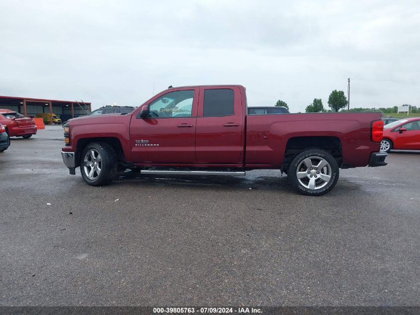 1GCRCREC6EZ117932 2014 Chevrolet Silverado 1500 1Lt