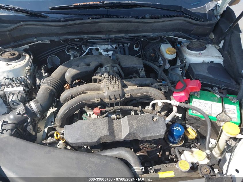 2015 Subaru Forester 2.5I VIN: JF2SJABC1FH481472 Lot: 39805768