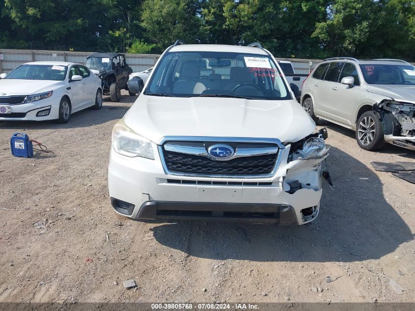 2015 Subaru Forester 2.5I VIN: JF2SJABC1FH481472 Lot: 39805768