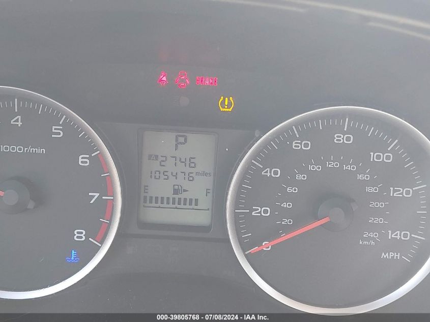 2015 Subaru Forester 2.5I VIN: JF2SJABC1FH481472 Lot: 39805768