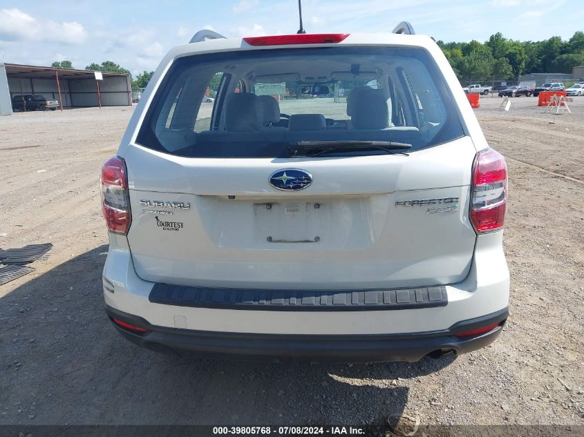 2015 Subaru Forester 2.5I VIN: JF2SJABC1FH481472 Lot: 39805768