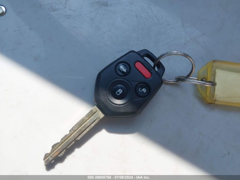 2015 Subaru Forester 2.5I VIN: JF2SJABC1FH481472 Lot: 39805768