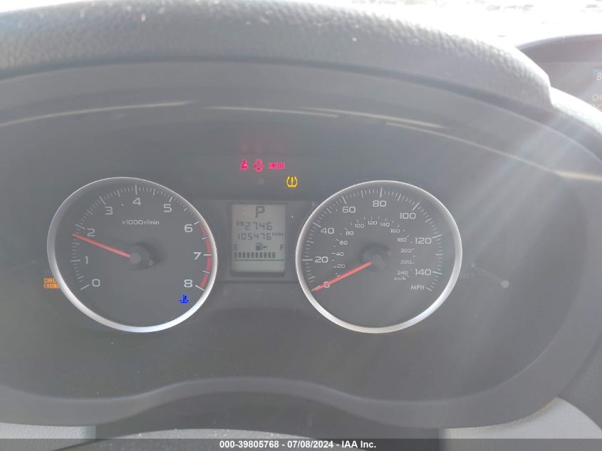 2015 Subaru Forester 2.5I VIN: JF2SJABC1FH481472 Lot: 39805768