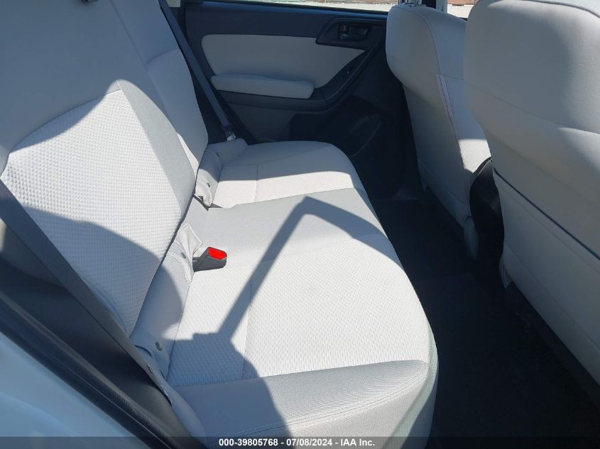 2015 Subaru Forester 2.5I VIN: JF2SJABC1FH481472 Lot: 39805768