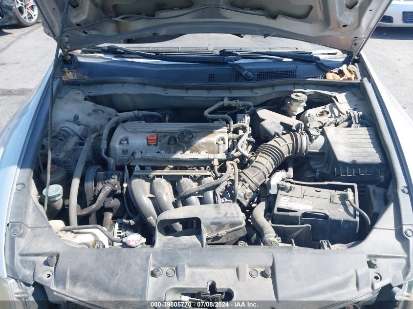 2010 Honda Accord 2.4 Lx VIN: 1HGCP2F38AA120678 Lot: 39805770