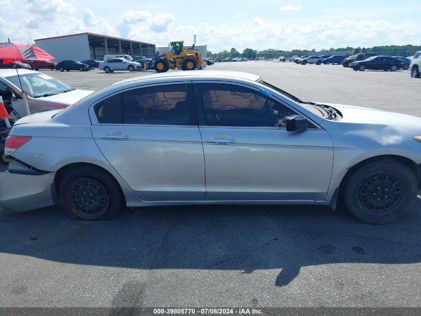 2010 Honda Accord 2.4 Lx VIN: 1HGCP2F38AA120678 Lot: 39805770